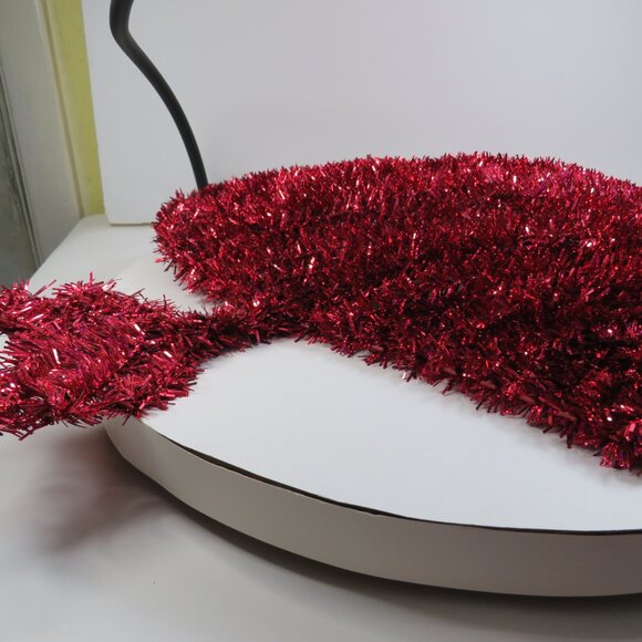 Valentine’s Day (2) Tinsel Wreath Set - Red Heart with Arrow & Pink/Red Heart - Picture 3 of 6